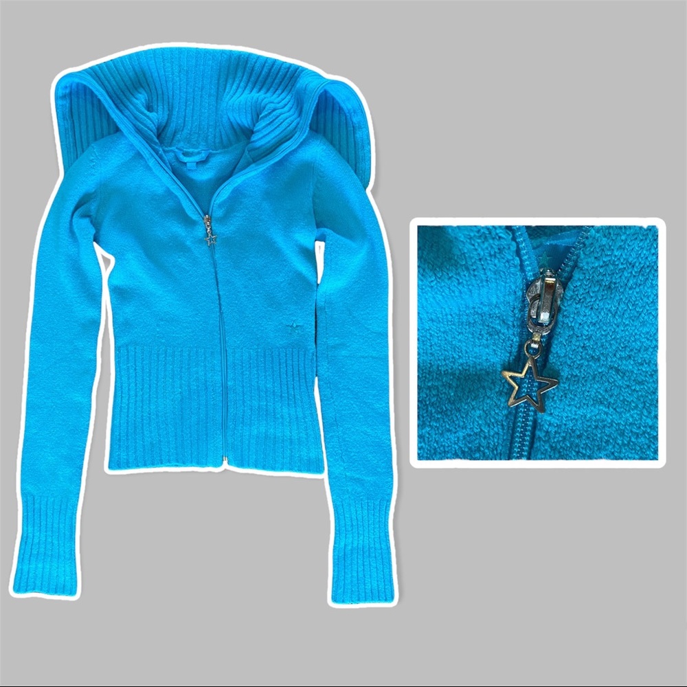 Vintage Garage zip up sweater